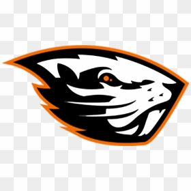 Oregon State Beavers Logo, HD Png Download - oregon outline png