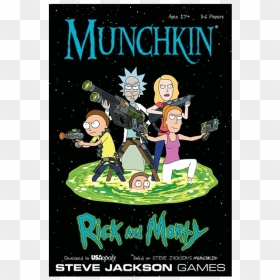 Munchkin Rick And Morty Classic Card, HD Png Download - mr poopybutthole png