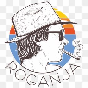 Roganja Logo Prime White Outline - Illustration, HD Png Download - oregon outline png