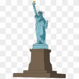 Statue Of Liberty , Png Download - Statue Of Liberty, Transparent Png - liberty png