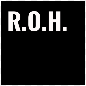 R - O - H - Logo - Poster, HD Png Download - roh logo png