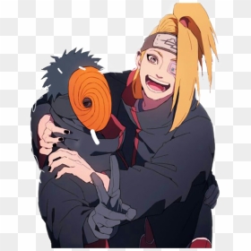 Deidara Naruto , Png Download - Deidara X Tobi, Transparent Png - deidara png