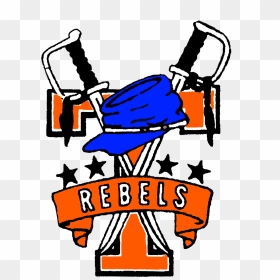 Rebel Logo Png , Png Download - Tolsia Rebels, Transparent Png - rebel logo png