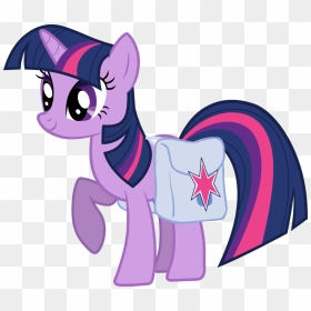 Castle Creator, Official, Raised Hoof, Saddle Bag, - Twilight Sparkle My Little Pony, HD Png Download - twilight sparkle cutie mark png