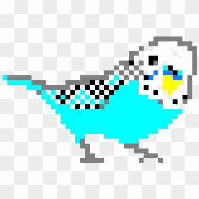 8bit Budgies - America Graffiti Diner Restaurant Ferrara, HD Png Download - 8 bit spaceship png