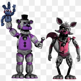 Editclassic Funtime Freddy And Funtime Foxy - Funtime Freddy Funtime Foxy, HD Png Download - funtime foxy png