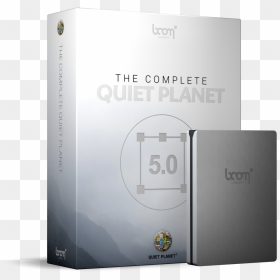 The Complete Quiet Planet® - Gadget, HD Png Download - quiet png
