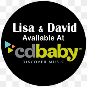 Lisa & David Music Available On Cd Baby - Restaurant Rosa Negra, HD Png Download - cd baby logo png
