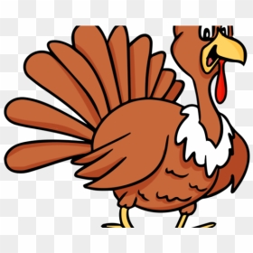 Mad Turkey Clipart Png Black And White Download Cartoon - Turkey Clipart, Transparent Png - happy thanksgiving turkey png