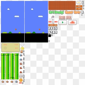 Flappy Bird Mods , Png Download - Flappy Bird Sprites Png, Transparent Png - flappy bird background png