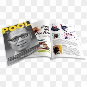 Purchase A Single Pool Magazine Issue - Magazine, HD Png Download - pool people png