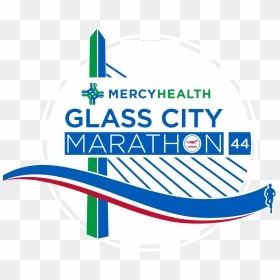 Glass City Marathon Logo, HD Png Download - marathon png