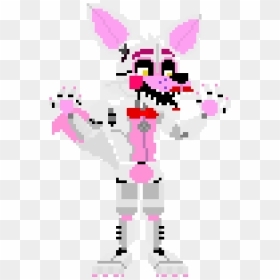 Pixel Art Foxy, HD Png Download - funtime foxy png