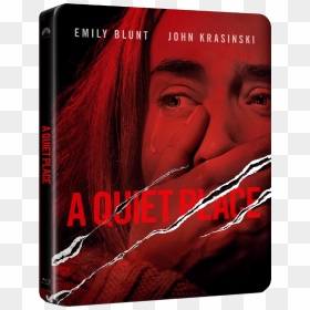 Quiet Place 4k Blu Ray, HD Png Download - quiet png