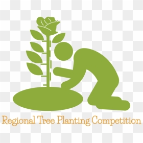 Regional Tree Planting Competition-logo, HD Png Download - planting png
