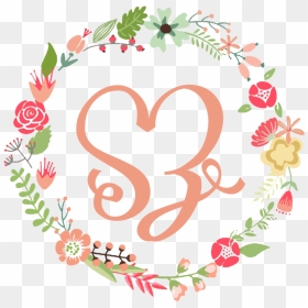 Transparent Background Flower Circle, HD Png Download - wreath .png