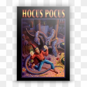 Hocus Pocus - Hocus Pocus Dos Cover, HD Png Download - hocus pocus png