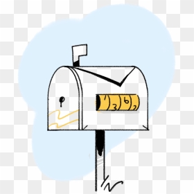 Encrypted Email - Illustration, HD Png Download - email.png