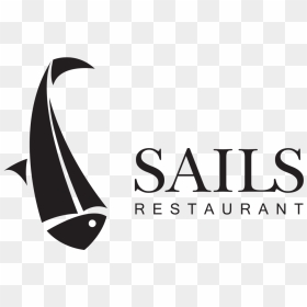 Sails Restaurant Logo , Png Download - Sails Restaurant Naples Logo, Transparent Png - restaurant logo png