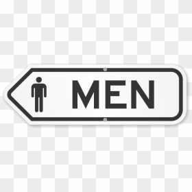 Hombre, HD Png Download - restroom sign png