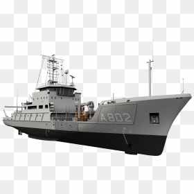 Damen Hydrographic Survey Vessel Yn391392 Luymes Snellius - Indian Navy Ship Png, Transparent Png - ships png