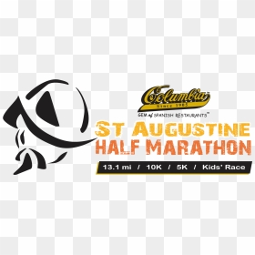 Augustine Half Marathon - Columbia Restaurant, HD Png Download - marathon png