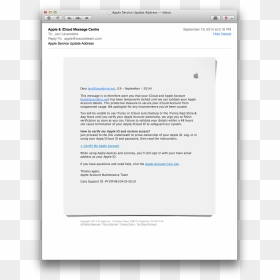 Ioscareteam Email - Apple Supprot Team Mail, HD Png Download - descendants apple png