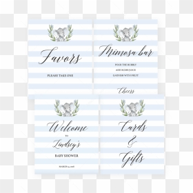 Printable Baby Boy Shower Decor Package By Littlesizzle"  - Jasmine, HD Png Download - baby shower banner png