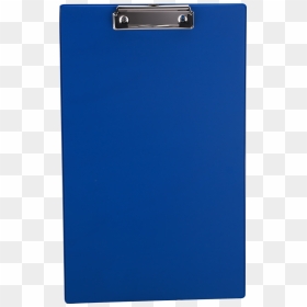 Datazone Pvc A4 Clip Board-single Board Dark Blue - Shopping Bag, HD Png Download - clip board png