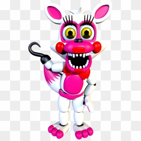 Adventure Funtime Foxy Fnaf World, HD Png Download - funtime foxy png