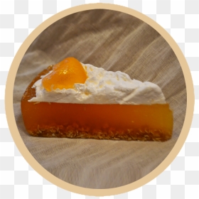 Orange Pie Slice , Png Download - Tres Leches Cake, Transparent Png - pie slice png