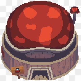 Bánh, HD Png Download - 8 bit spaceship png