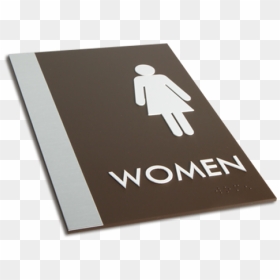 Sign, HD Png Download - restroom sign png