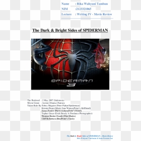 Spiderman 3, HD Png Download - james franco png