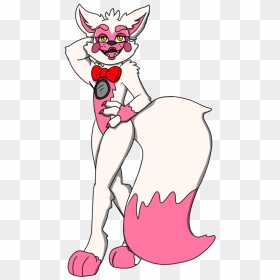 Funtime Foxy He"s Looking Fabulous - Fnaf Funtime Foxy Tail, HD Png Download - funtime foxy png