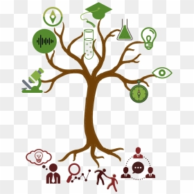 Smaple Image - Black And White Tree Clipart, HD Png Download - img_tree.png