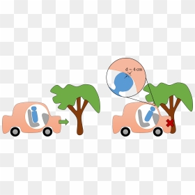 Car Almost Run Over A Child Clipart Clip Art Royalty - Clip Art, HD Png Download - calculator clipart png