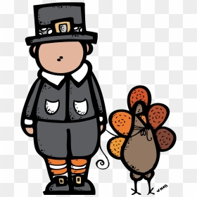 Thanksgiving Melonheadz Clipart, HD Png Download - happy thanksgiving turkey png