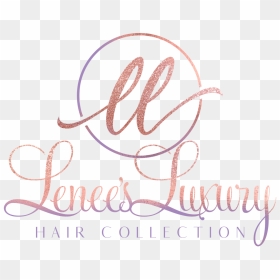Lenee"s Luxury Hair Collection - Calligraphy, HD Png Download - chocolate derretido png
