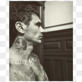 Tattoo Of Emma Watson, HD Png Download - james franco png
