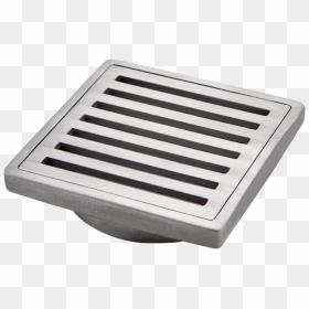 Kinetic 60 X 60mm Square Slotted Floor Grate - Grating, HD Png Download - grate png
