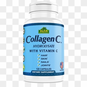 Alfa Collagen C Hydrolysate, HD Png Download - vitamins png