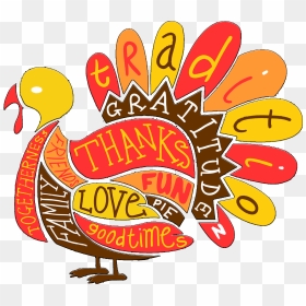 Clip Art, HD Png Download - happy thanksgiving turkey png