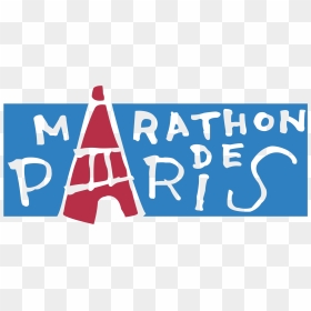 Paris Marathon, HD Png Download - marathon png