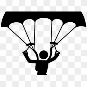 Skydiving Clipart Clip Art , Png Download - Clip Art Sky Diving, Transparent Png - skydiving png