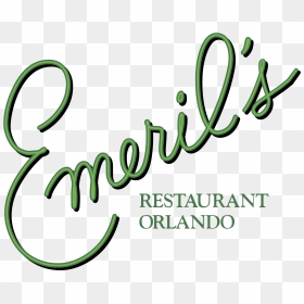 Emeril's Restaurant, HD Png Download - restaurant logo png