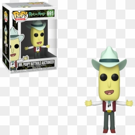 Mr Poopybutthole Pop Figure, HD Png Download - mr poopybutthole png