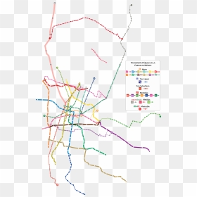 Transparent Tren Png - Map, Png Download - mapa png
