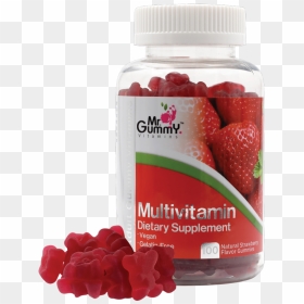 Mr Gummy Vitamins Multivitamin, HD Png Download - vitamins png
