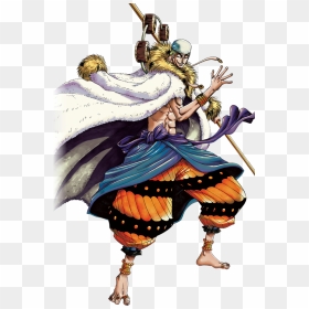 Creepy Guy With Overly Stretched Ears And A Superiority - One Piece Enel Transparent, HD Png Download - creepy guy png